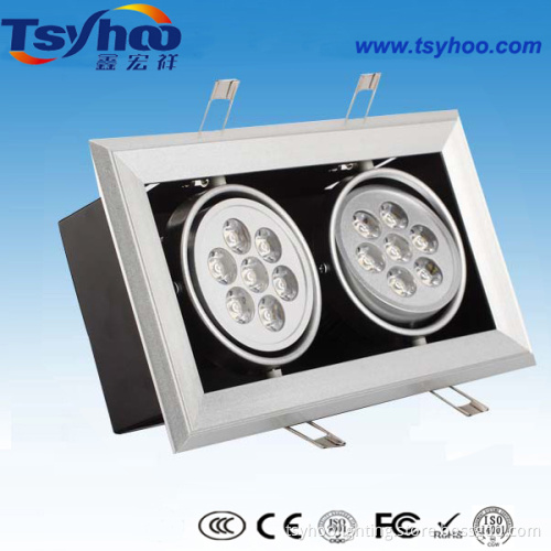 Two Head 14W Epistar Chip LED Bean Pot Lamp